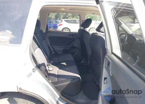 2014 Subaru Forester 2.5I Premium из США, поврежденный, VIN JF2SJAEC7EH457798